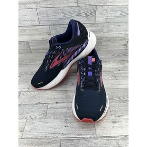 Brooks Adrenaline GTS‎ 22 Women's Running Shoes Navy Pink Purple Size 10.5